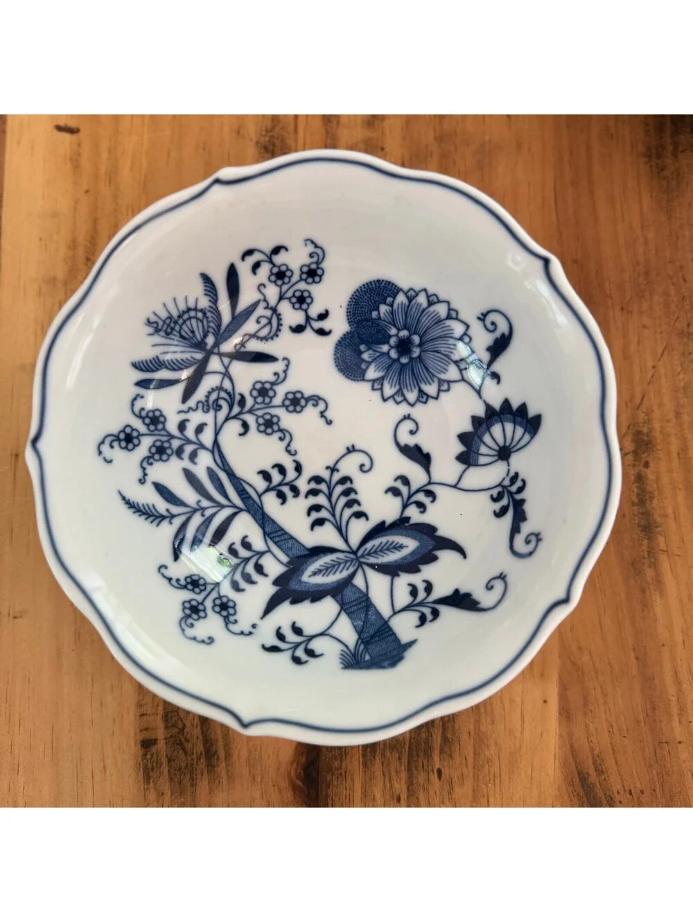 Vintage Blue Danube Fine China - 6" Cereal / Oatmeal Bowl - Picture 1 of 3